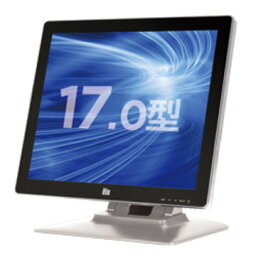 タッチパネル・システムズ 17型静電容量TFTマルチタッチモニター ホワイト ET1723L-2UWA-1-WH-MT-ZB-G