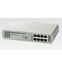 アライドテレシス AT-GS910/8E L2スイッチ 2330R