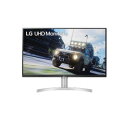 LG　Electronics　Japan ◇32UN550-WAJP 31.5型 4K(3840×2160)液晶ディスプレイ ホワイト 32UN550-WAJP