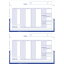 弥生 ◇給与明細書ページプリンター用紙封筒式（単票用紙） 334005 334005