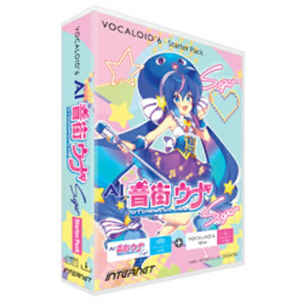 C^[lbg VOCALOID6 Starter Pack AI XEi Sugar V6SP-UNSG