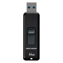 ［容量］64GB ［タイプ］USBフラッシュメモリ ［インターフェース］USB3.2(Gen1) / USB3.1(Gen.1) / USB3.0 / USB2.0 対応 ［対応OSWindows11、Windows10、macOS 11以降 ［サイズ］W20.1 x H9 x D59.3mm ［重量］約10g ［保証］購入日より5年間(ハードウェア保証)RoHS指令　対応＜ご注意事項＞本商品にはご購入金額が記載された納品書が同封されます。予めご了承ください。記録メディア