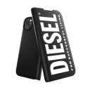 DIESEL iPhone 15 Plus Diesel Booklet Case Core FW23 Black 54171