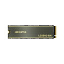 ADATA　Technology ◇LEGEND 800 PCIe Gen4 x4 M.2 2280 SSD 2000GB ALEG-800-2000GCS