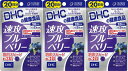 DHC 速攻ブルーベリー 20日分 3袋 40粒