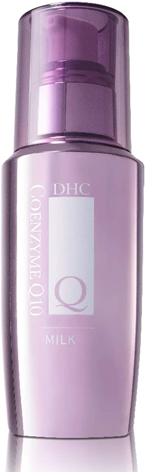 DHC 薬用Qフェースミルク 100ml 送料無料 スキンケア 美肌 美容 エイジングケア たるみ 保湿 シワ 弾力 乳液 潤う コエンザイムQ10 ハリ ふっくら 弾力美肌 無香料 無着色 パラベンフリー 天然成分配合のサムネイル