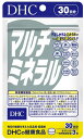 DHC マルチミネラル 30日分 送料無料 鉄 銅 亜鉛 カルシウム マグネシウム 栄養機能食品 サプリ 男性 女性 サプリメント ディーエイチシー ミネラル 鉄分 健康 カルシュウム セレン クロム マンガン