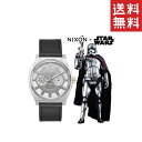 NIXON ニクソン CAPTAIN PHASMA TIME TELLER DELUXE スターウォーズ 文字盤シルバー A927SW2446