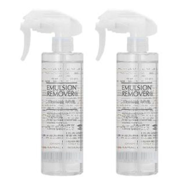 水橋保寿堂製薬 エマルジョンリムーバー 洗顔 クレンジング ウォーター 300ml 2個 毛穴ケア