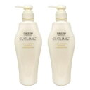 サブリミック アクアインテンシブ シャンプー 資生堂 プロフェッショナル 500ml 2個セット SUBLIMIC AQUA INTENSIVE SHAMPOOダメージケア SHISEIDO