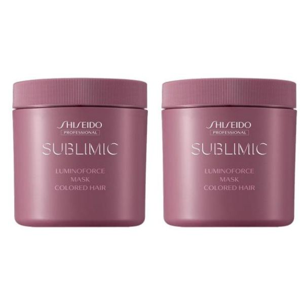 サブリミック ルミノフォース マスク 680g 2個セット 資生堂 SHISEIDO SUBLIMIC LUMINOFORCE