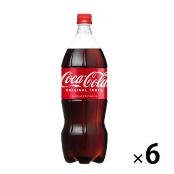 コカコーラ コカ・コーラ 1.5Lペットボトル×6本入 送料無料 コカコーラ 1.5l 炭酸 コーラ 炭酸飲料 1.5L 1500ml
