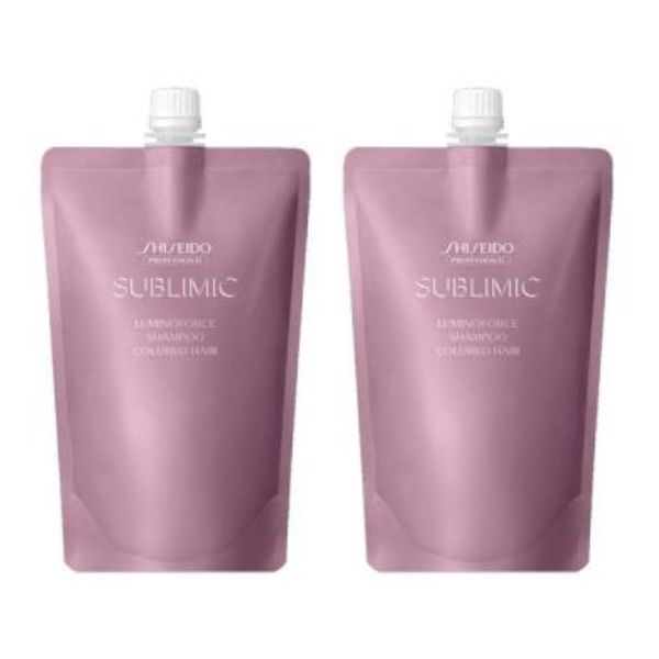 サブリミック ルミノフォース シャンプー レフィル 450ml 2個セット 資生堂 SHISEIDO