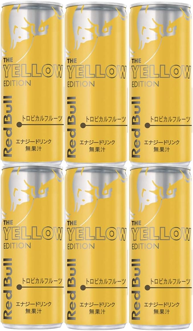 楽天HIKARI屋レッドブル イエロエディション250ml x 6本
