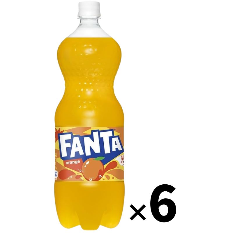 コカ・コーラ ファンタ オレンジ 1.5L ペットボトル 6本入