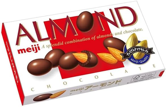 明治 アーモンドチョコ 79g×10個のサムネイル