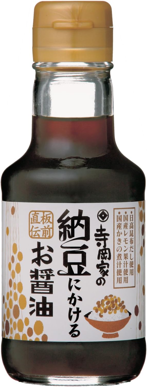 化学調味料、合成保存料 無添加。 かつお・こんぶ・かきのうまみが納豆の味をグッと引き立てます。 板前直伝の配合で、天然醸造しょうゆに北海道日高昆布の旨み、国産かきの煮汁を加え、国産レモン果汁で味を整えました。かつお・こんぶ・かきのうまみが納豆の味をグッと引き立てます。 その他、炒め物、煮物、おひたし、漬物、豆腐などにもお使いいただけます。