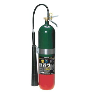 CG-15 初田製作所 ハツタ HATSUTA 消火器 二酸化炭素 15型 業務用 CO2ガス 電気火災対応 2025年製 受注生産品 新品用リサイクルシール付き 送料無料 楽天ポイント10倍