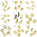 イージーカーブメタルパーツ02 夏にぴったりのメタルパーツ9種類です。ウミガメやパームツリーやシェルやイルカなど!