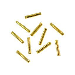 メタルパーツ　アクセサリーデザインスティックM　10個入り　1mm×6mm mp10153