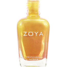 ZOYA ネイルカラー　ZP483　15ml　GOLDIE　ゴールディー