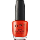 OPI オーピーアイ ネイルラッカー F006 Rust & relaxation(ラスト アンド リラクゼイション)