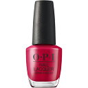 OPI I[s[AC lCbJ[ F007 Red-veal your truth(bhB[ A[ gD[X)