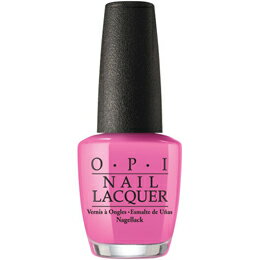 ●世界的ブランドであるOPI ネイルポリッシュは、圧倒的なカラーの豊富さ・素晴らしいカラーの発色、ネイルの乾きが早いなどの理由で、厚い信頼をえているネイルメーカーです！ ●日本でも、一流ネイルブランドとして数多くのネイルサロン、スクールなどで使用されています！ ●OPI ネイルのボトルとキャップは、使いやすいようにデザインされていて、手に持った感触もフィットします！ ●刷毛にも特徴があり、とても塗りやすくムラなくきれいにネイルカラーが仕上がります！15ml ※海外からの輸入商品の為、国内で販売されている 商品・パッケージ・色味などが多少異なる場合がございます。また商品の入荷時期により掲載画像とお手元に届く商品のパッケージなどが異なる場合もございますが、ご使用には問題ございませんので予めご了承下さい。