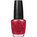 OPI オーピーアイ ネイルラッカー H02 Chick Flick Cherry (チック フリック チェリー)