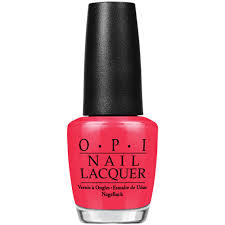 OPI オーピーアイ ネイルラッカー H42 Red My Fortune Cookie(レッド マイ フォーチュン クッキー)