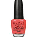 OPI オーピーアイ ネイルラッカー H43 Hot&Spicy(ホット＆スパイシー)