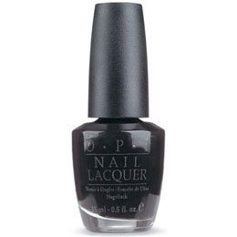 OPI オーピーアイ ネイルラッカー T02 Black Onyx(ブラックオニキス)