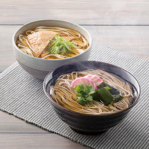 長野名産 信州そば ＆ 香川名産 讃岐うどん 人気名産地 食べ比べ うどん・そばギフトセット [ギフト箱入り] 人気 ギフト 御祝 結婚祝 出産祝 新築祝 結婚内祝 出産内祝 新築内祝 粗品 景品 記念品 歳祝 お中元 お歳暮