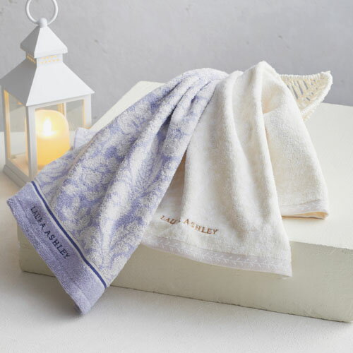 ローラアシュレイ ( LAURA ASHLEY ) グレースフルG タオルセットフェイスタオル ゲストタオル [ ギフト箱入 ] 人気 ギフト 御祝 結婚祝 出産祝 新築祝 結婚内祝 出産内祝 新築内祝 各種内祝 快気祝 粗品 景品 歳祝 法事引出物 香典返し 引越しのご挨拶