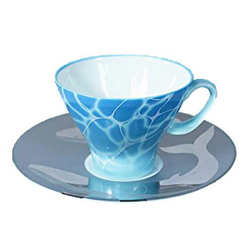 【当日発送 11時までの注文分】宮内庁御用達 香蘭社 日本製 有田焼 ビッグブルー コーヒーカップ＆ソーサー 150ml [ 化粧箱入 ] 人気 ギフト 御祝 結婚祝 出産祝 新築祝 結婚内祝 出産内祝 新築内祝 各種内祝 快気祝 粗品 景品 記念品 歳祝