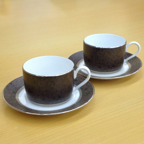 【 あす楽 土日・祝日対応 】ノリタケ ( NORITAKE ) 日本製 クリフ ティー・コーヒーカップ＆ソーサーペア 180ml [ブランドロゴ入りギフトBOX] 人気 ギフト 御祝 結婚祝 出産祝 新築祝 結婚内祝 出産内祝 新築内祝 各種内祝 快気祝 粗品 景品 記念品 歳祝