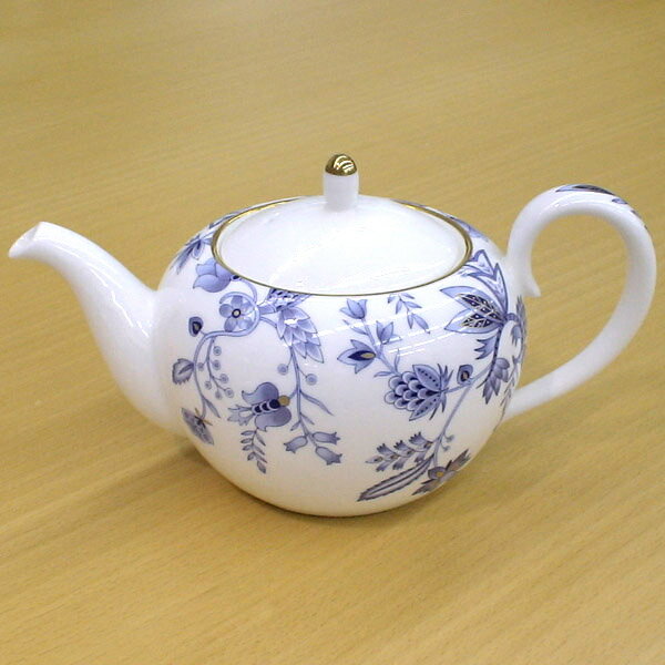 【当日発送 11時までの注文分】ノリタケ ( NORITAKE ) ブルーソレンティーノ ティーポット 520ml [ブランドロゴ入りギフトBOX] 人気 ギフト 御祝 結婚祝 出産祝 新築祝 結婚内祝 出産内祝 新築内祝 粗品 景品 記念品 歳祝