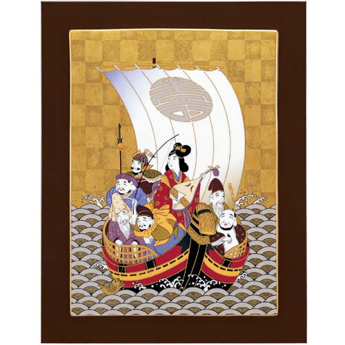 ノリタケ ( NORITAKE ) 日本製 ノリタケ陶額コレクション 七福神 陶額 人気 ギフト 御祝 結婚祝 出産祝 新築祝 結婚内祝 出産内祝 新築内祝 粗品 景品 記念品 歳祝