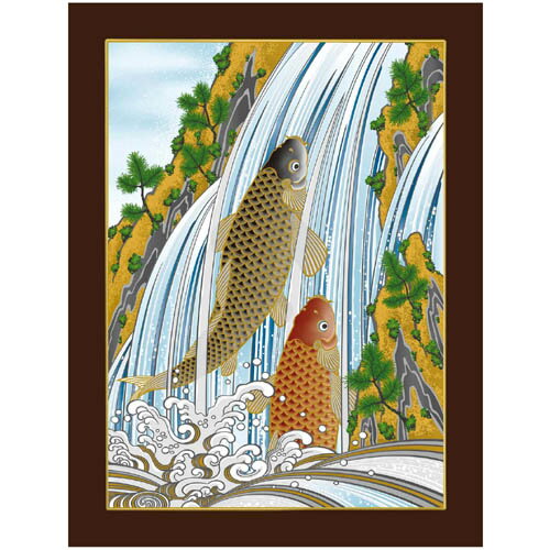 ノリタケ ( NORITAKE ) 日本製 ノリタケ陶額コレクション 登竜門 陶額 人気 ギフト 御祝 結婚祝 出産祝 新築祝 結婚内祝 出産内祝 新築内祝 粗品 景品 記念品 歳祝