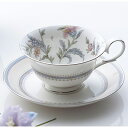 ノリタケ カップ ノリタケ ( NORITAKE ) ジャルダンフルーリ ティー・コーヒーカップ＆ソーサー 215ml [ブランドロゴ入りギフトBOX] 人気 ギフト 御祝 結婚祝 出産祝 新築祝 結婚内祝 出産内祝 新築内祝 粗品 景品 記念品 歳祝