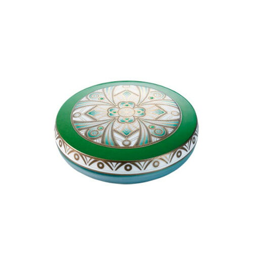 ノリタケ ( NORITAKE ) 日本製 オマージュコレクション デコグリーン 蓋物 [ブランドロゴ入りギフトBOX] 人気 ギフト 御祝 結婚祝 出産祝 新築祝 結婚内祝 出産内祝 新築内祝 各種内祝 快気祝 粗品 景品 記念品 歳祝