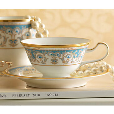 Noritake (ノリタケ) 日本製 アルマンド ティー・コーヒーカップ&ソーサー 5客セット 【ギフト 出産内祝 結婚内祝 快気祝 香典返し 各種内祝】