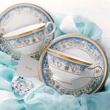 Noritake (ノリタケ) 日本製 アルマンド ティー・コーヒーカップ&ソーサー 5客セット 【ギフト 出産内祝 結婚内祝 快気祝 香典返し 各種内祝】