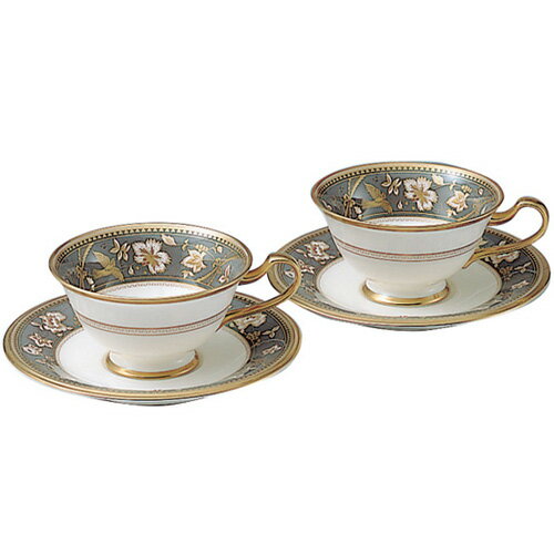 ノリタケ ( NORITAKE ) 日本製 サブライム ティー・コーヒーカップ＆ソーサーペア 220ml ( 墨色 ) [ブランドロゴ入りギフトBOX] 人気 ギフト 御祝 結婚祝 出産祝 新築祝 結婚内祝 出産内祝 新築内祝 各種内祝 快気祝 記念品 歳祝