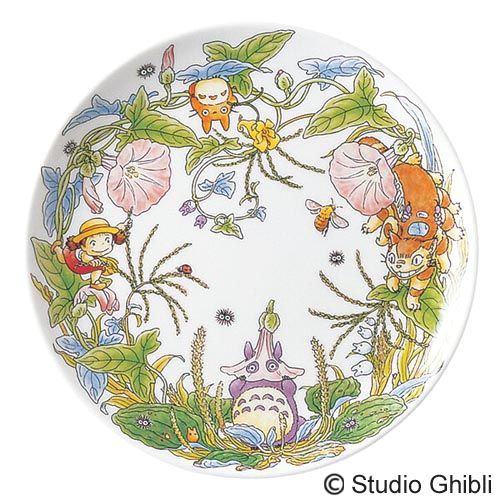 ノリタケ ( NORITAKE ) 日本製 スタジオジブリ となりのトトロ 7〜8月 ひるがお編 23cmプレート ※ 電子レンジ使用可 [トトロ専用BOX入り] 人気 ギフト 御祝 結婚祝 出産祝 新築祝 結婚内祝 出産内祝 新築内祝 各種内祝 快気祝 景品