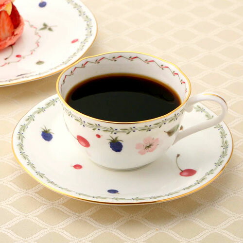 Noritake　（ノリタケ）　ポートショア　ティー・コーヒーカップ＆ソーサーペア　※ レンジOK　[ブランドロゴ入りギフトBOX]　【あす楽_土曜営業】【あす楽_日曜営業】【ギフト　出産内祝　結婚内祝　結各種内祝　引出物】