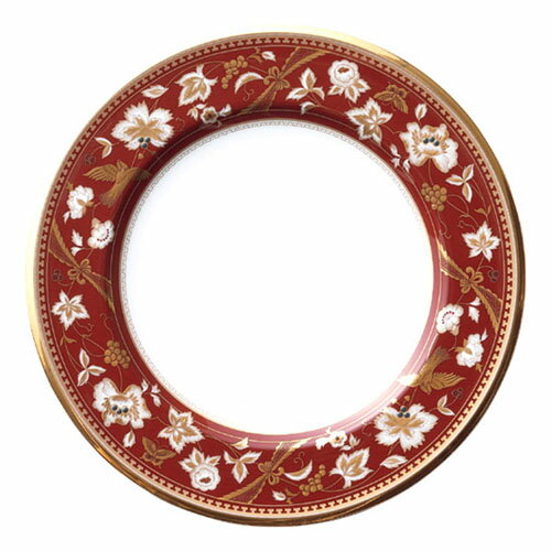 ノリタケ ( NORITAKE ) 日本製 サブライム 22cmプレート ( 海老茶 ) [ブランドロゴ入りギフトBOX] 人気 ギフト 御祝 結婚祝 出産祝 新築祝 結婚内祝 出産内祝 新築内祝 各種内祝 快気祝 粗品 景品 記念品 歳