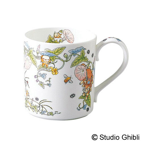 ノリタケ ( NORITAKE ) 日本製 スタジオジブリ となりのトトロ 7〜8月 ひるがお編 たっぷりマグカップ 400ml ※ 電子レンジ使用可 [トトロ専用BOX入り] 人気 ギフト 御祝 結婚祝 出産祝 新築祝 結婚内祝 出産内祝 新築内祝 各種内祝