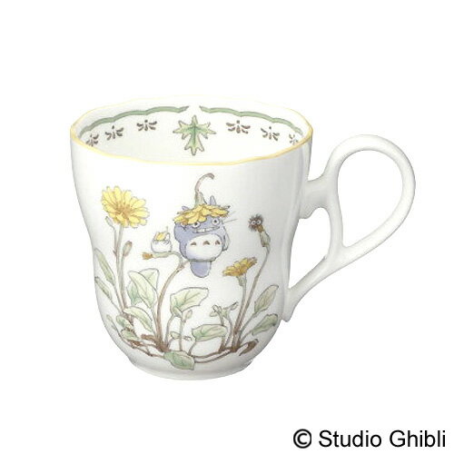 ノリタケ ( NORITAKE ) スタジオジブリ となりのトトロ マグカップ 375ml ※ 電子レンジ使用可  人気 ギフト 御祝 結婚祝 出産祝 新築祝 結婚内祝 出産内祝 新築内祝 各種内祝 快気祝 粗品 景品 記念品 歳祝