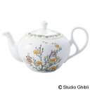 【当日発送 11時までの注文分】ノリタケ ( NORITAKE ) スタジオジブリ となりのトトロ ティーポット 茶こし付 600ml ※ 電子レンジ使用可 [...